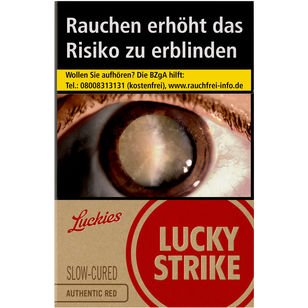Lucky Strike Authentic Red OP 8,70€