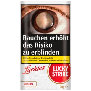 Lucky Strike Original Red 30g 7,00€