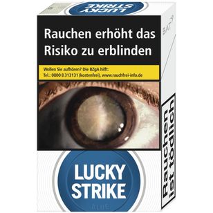 Lucky Strike Blue 8,70€