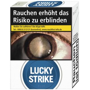 Lucky Strike Blue XXL 9,00€