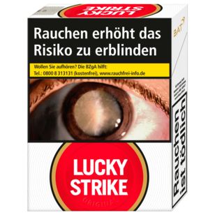 Lucky Strike Red Super 12,00€