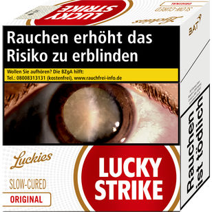 Lucky Strike Original Red Hercules 22,00€