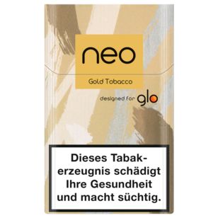 neo GOLD TOBACCO 6,50€