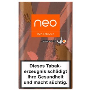 neo Rich Tobacco 6,50€