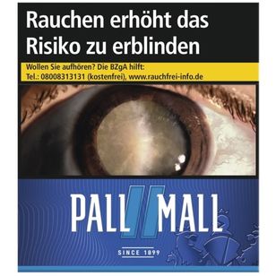 Pall Mall Blue King 14,60€