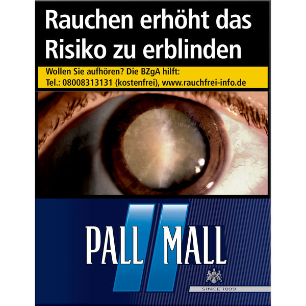 Pall Mall Blue Super 12,00€