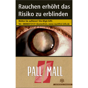 Pall Mall Authentic Red OP 8,30€