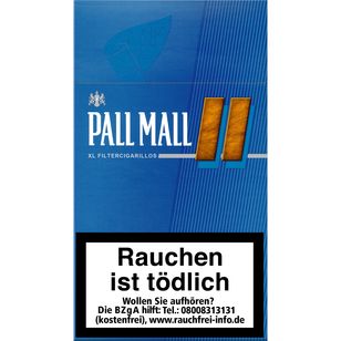 Pall Mall Blue XL Filter Cigarillos 3,00€