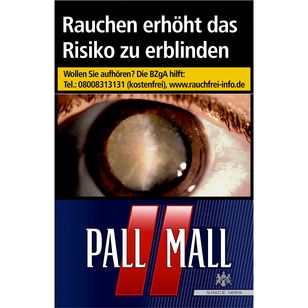Pall Mall Red OP 8,30€
