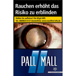Pall Mall Blue OP 8,30€