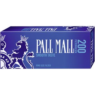Pall Mall Blue Xtra Hülsen 5x200