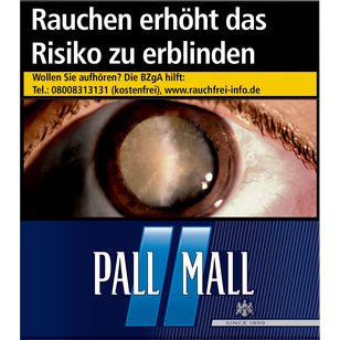 Pall Mall Blue Giga 10,00€