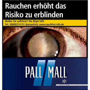Pall Mall Blue Jumbo 17,60€