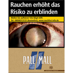 Pall Mall Authentic Blue XXL 9,00€