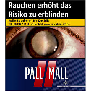Pall Mall Red Giga 10,00€