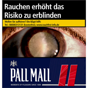Pall Mall Red Hercules 20,50€