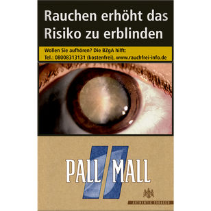Pall Mall Authentic Blue OP 8,30€