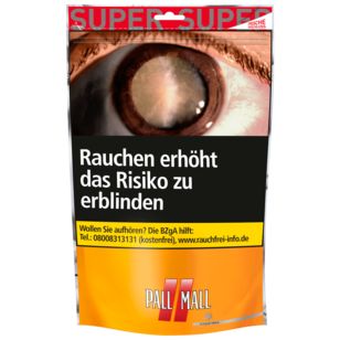 Pall Mall Allround Red Super 145g 39,95€