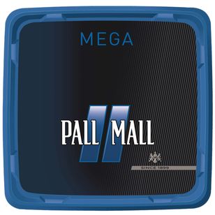 Pall Mall Blue Mega Box 120g 34,95€