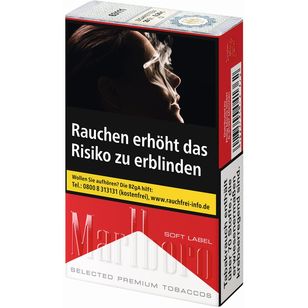 Marlboro Red Soft Label OP 8,70€