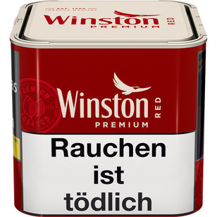 Winston Premium Tobacco Red S 60g 19,95€