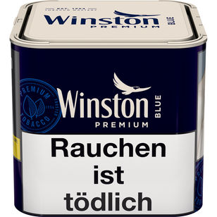 Winston Premium Tobacco Blue S 60g 19,95€