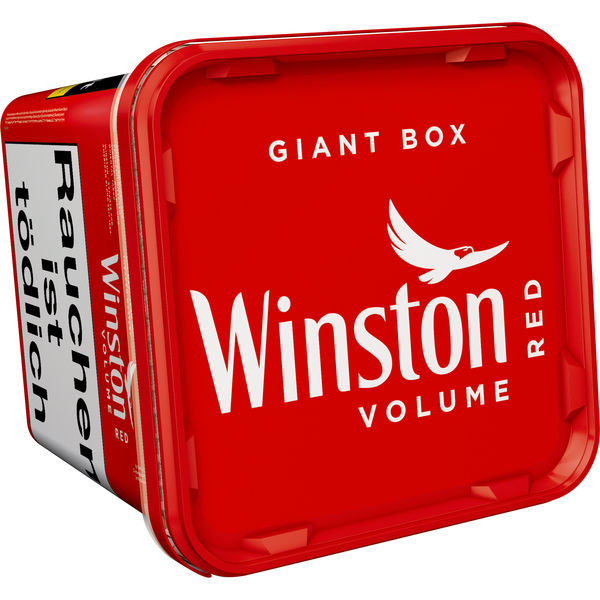 Winston Volume Tobacco Red Giant Box 180g 49,95€