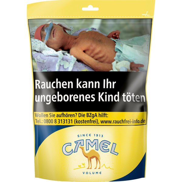 Camel Volumentabak 120 Gramm - Diamond Tabak