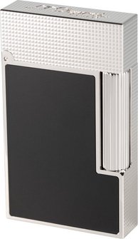 DUPONT Ligne2 Cling Palladium schwarz C16602 Sz Feuerzeug - Diamond Tabak