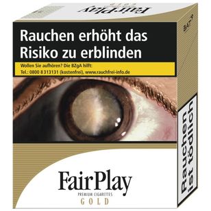 Fair Play Gold XXXL - Diamond Tabak