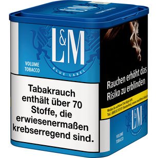 L&M Volume Tobacco Blue M - Diamond Tabak