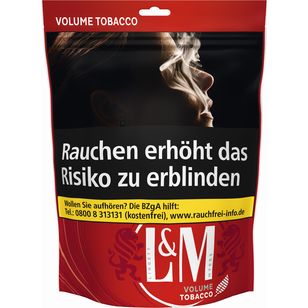 L&M Volume Tobacco Red - Diamond Tabak