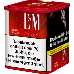 L&M Volume Tobacco Red M - Diamond Tabak