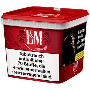 L&M Volume Tobacco Red Super Box - Diamond Tabak