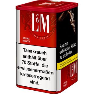 L&M Volume Tobacco Red XL - Diamond Tabak